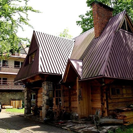 Domek Drewniany Tetmajera Centrum Zakopane Zewnętrze zdjęcie