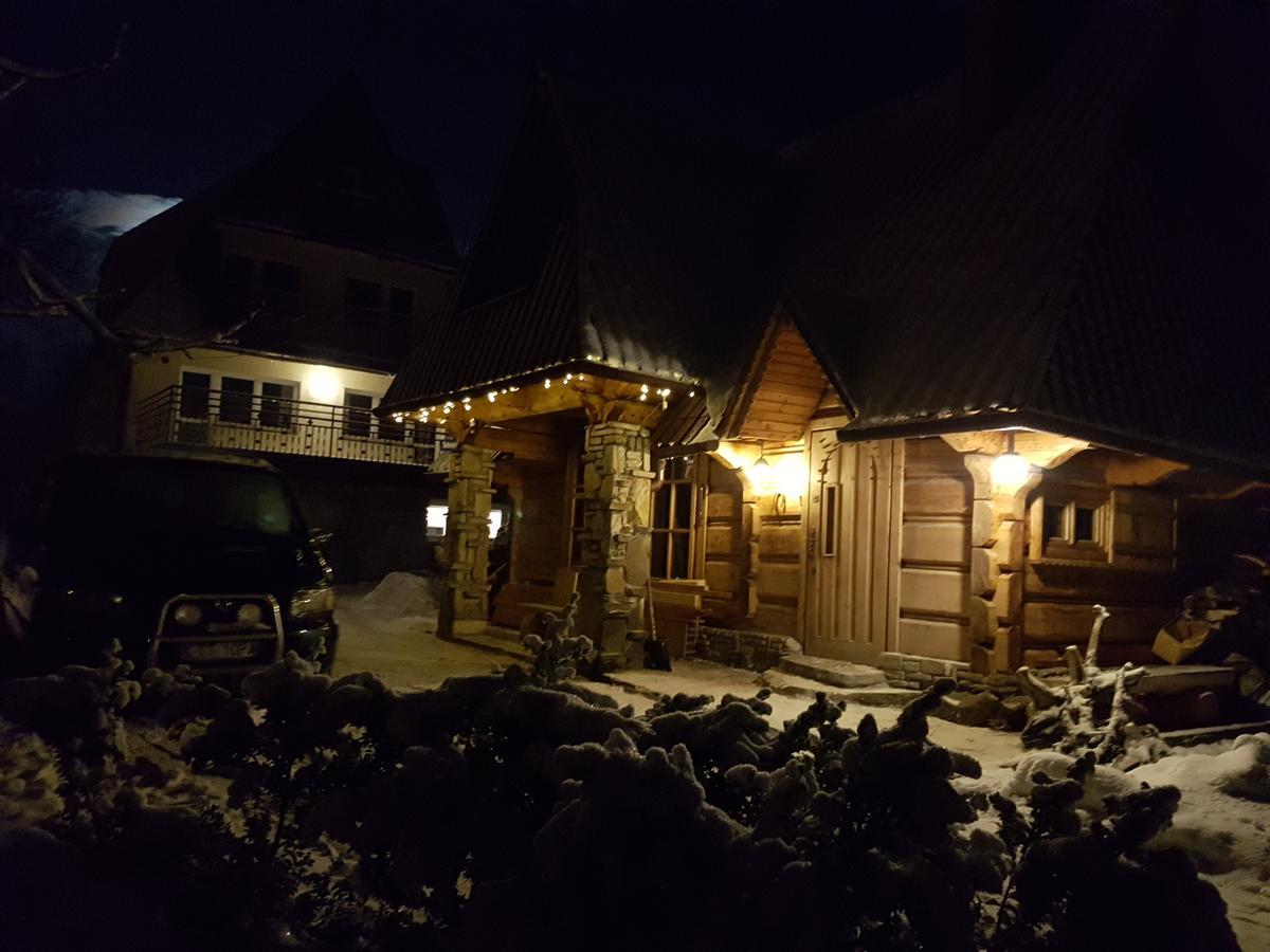 Domek Drewniany Tetmajera Centrum Zakopane Zewnętrze zdjęcie