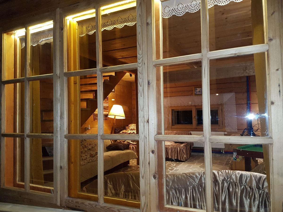 Domek Drewniany Tetmajera Centrum Zakopane Zewnętrze zdjęcie