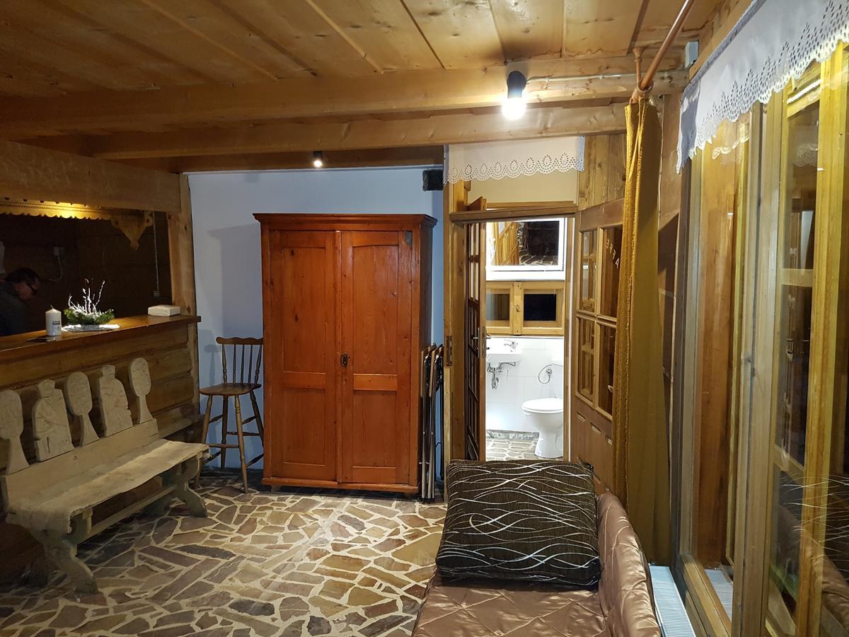 Domek Drewniany Tetmajera Centrum Zakopane Zewnętrze zdjęcie