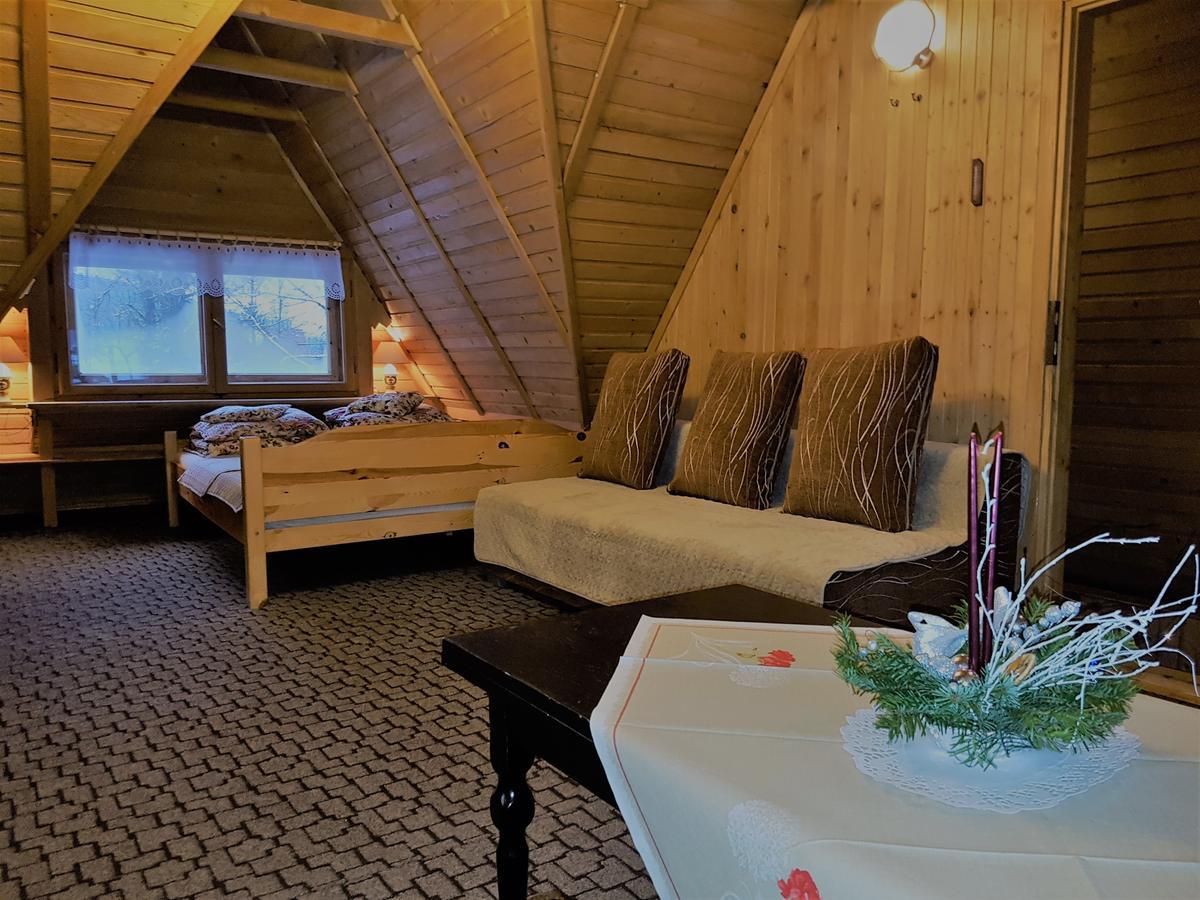 Domek Drewniany Tetmajera Centrum Zakopane Zewnętrze zdjęcie