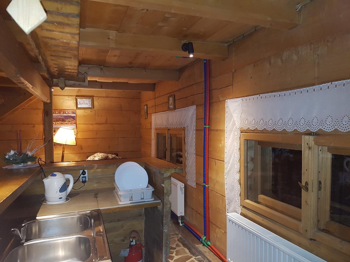 Domek Drewniany Tetmajera Centrum Zakopane Zewnętrze zdjęcie